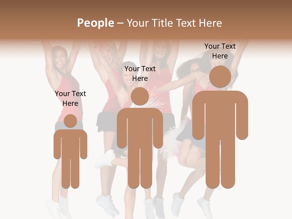 Office Keyboard Meditate PowerPoint Template