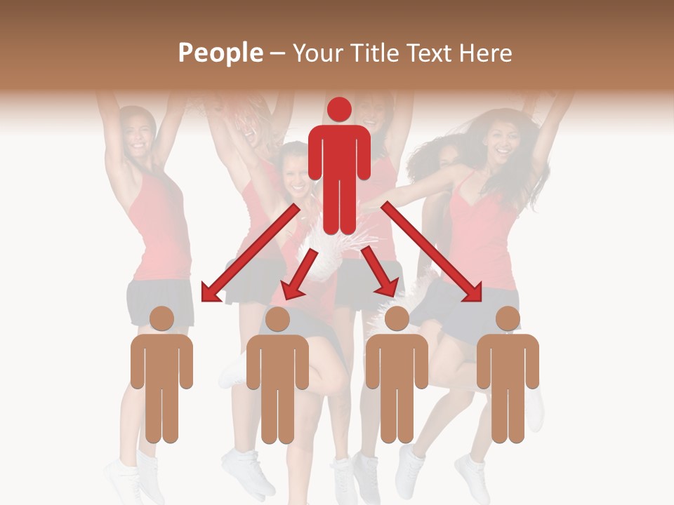 Office Keyboard Meditate PowerPoint Template