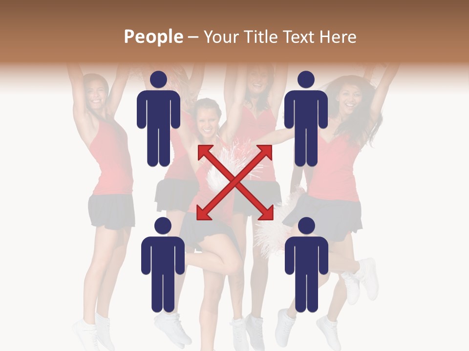 Office Keyboard Meditate PowerPoint Template