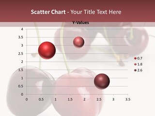 Stalk Sweet Macro PowerPoint Template