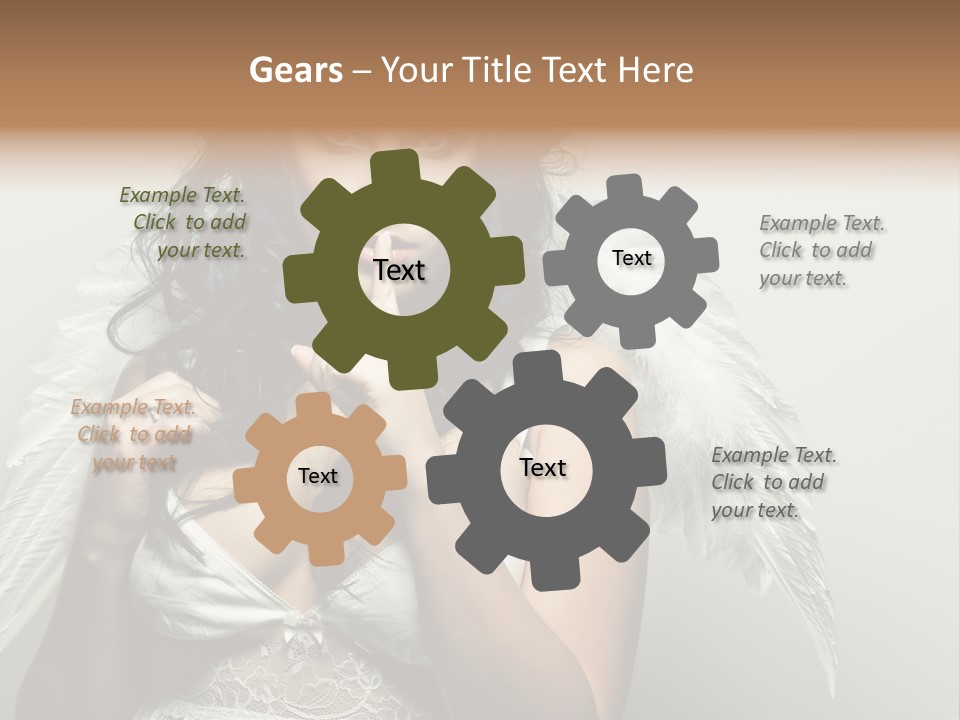 View Weather Beautiful PowerPoint Template