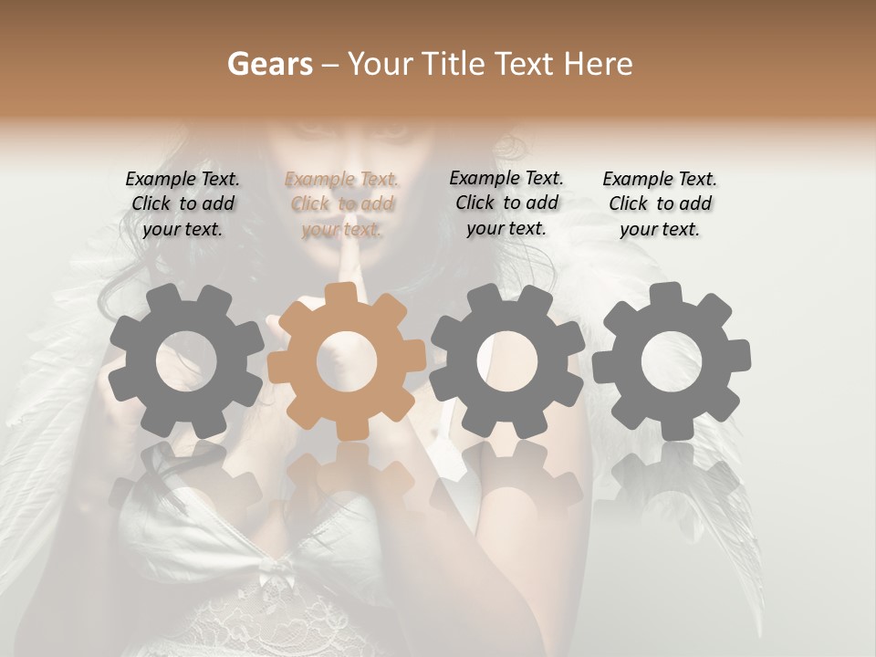 View Weather Beautiful PowerPoint Template