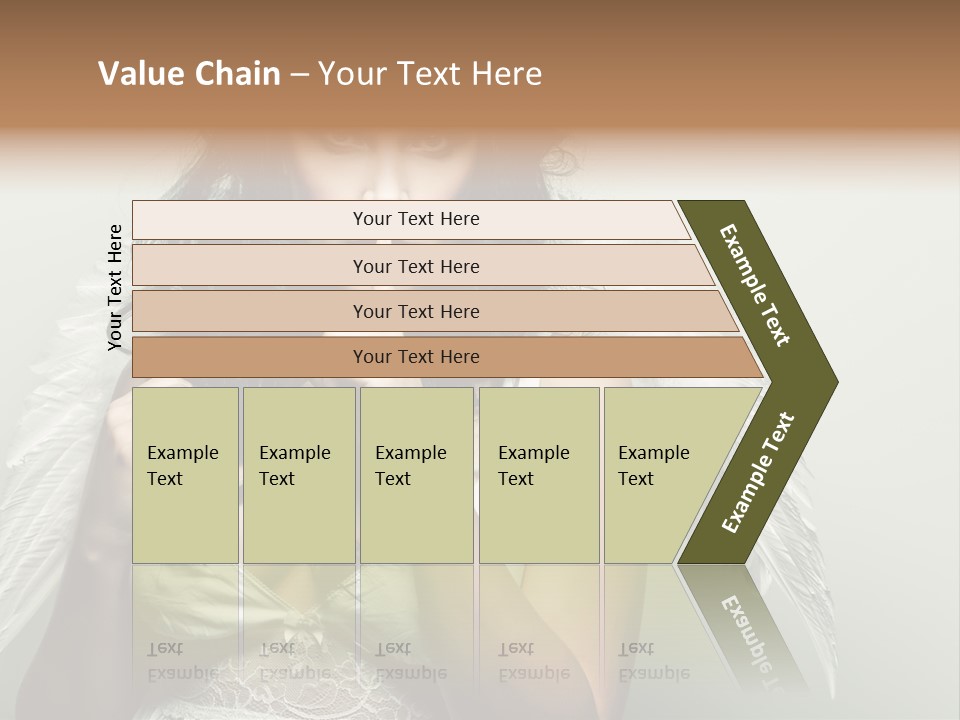 View Weather Beautiful PowerPoint Template