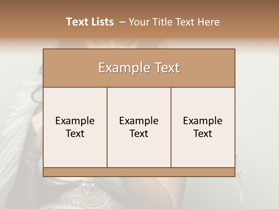 View Weather Beautiful PowerPoint Template