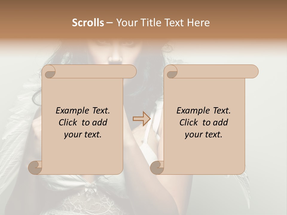 View Weather Beautiful PowerPoint Template