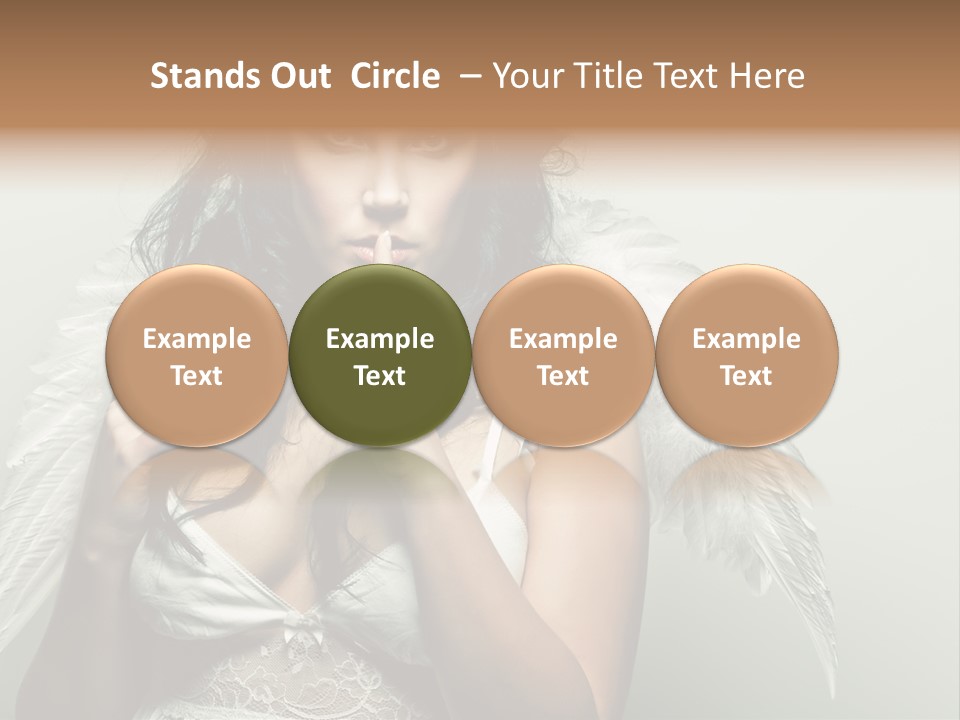 View Weather Beautiful PowerPoint Template