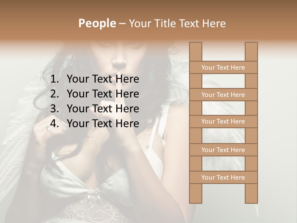 View Weather Beautiful PowerPoint Template