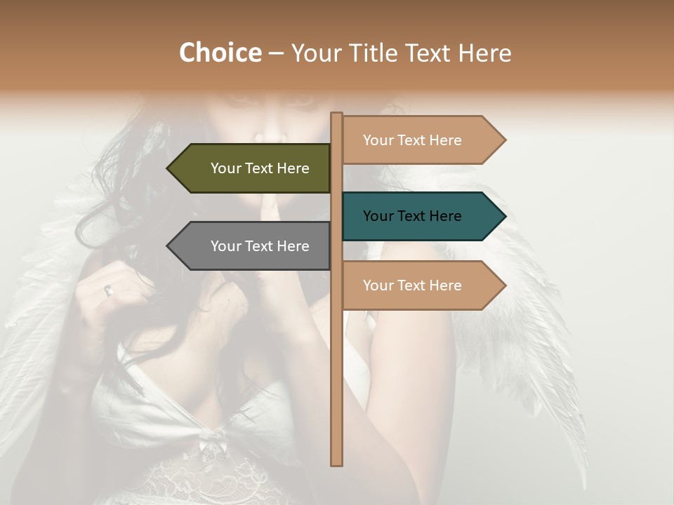 View Weather Beautiful PowerPoint Template