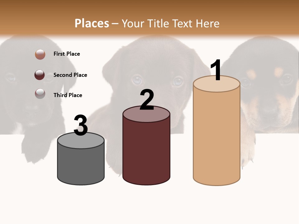 Horizontal Lighting Together PowerPoint Template