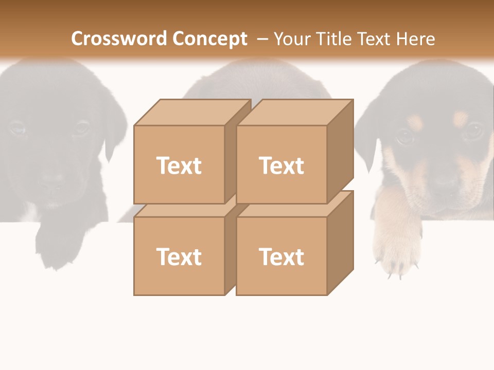 Horizontal Lighting Together PowerPoint Template