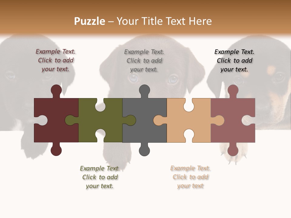 Horizontal Lighting Together PowerPoint Template