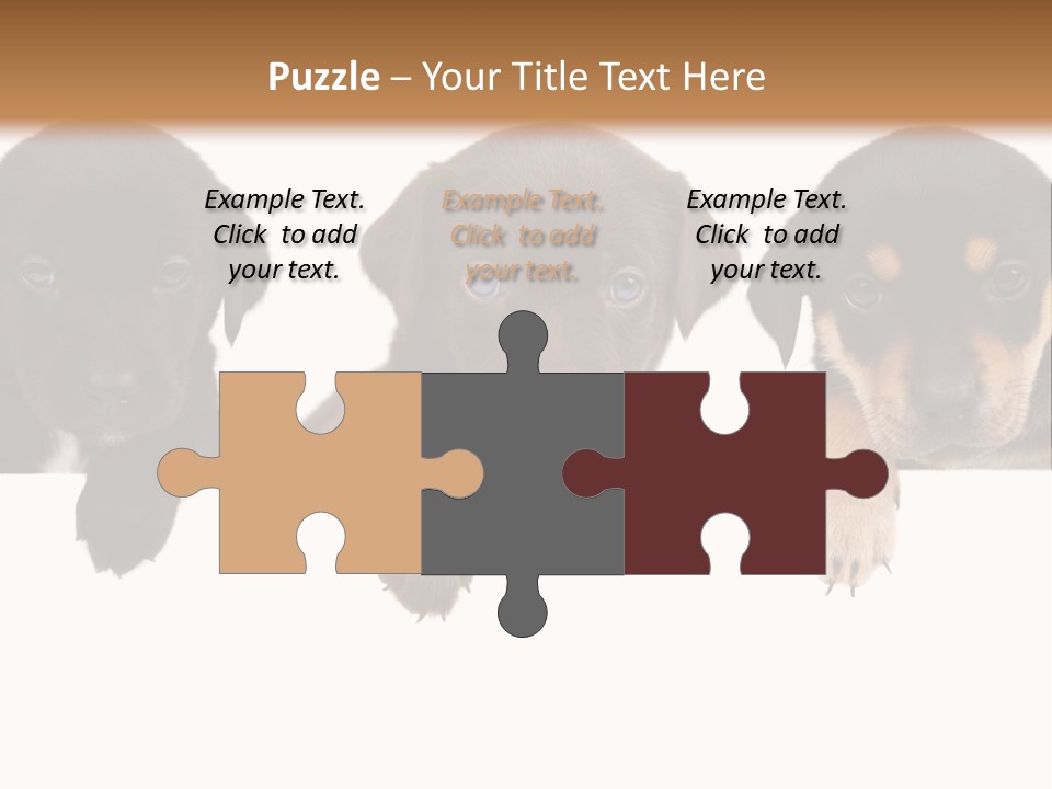 Horizontal Lighting Together PowerPoint Template