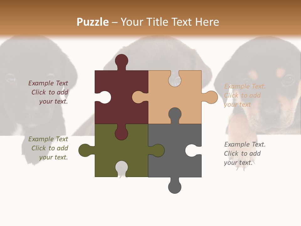 Horizontal Lighting Together PowerPoint Template