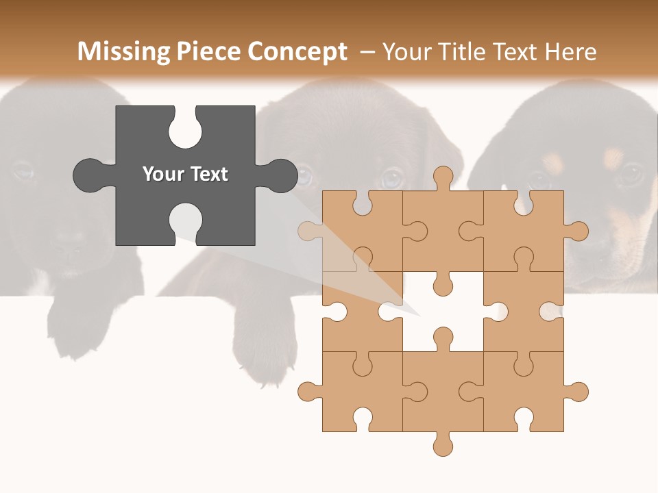 Horizontal Lighting Together PowerPoint Template