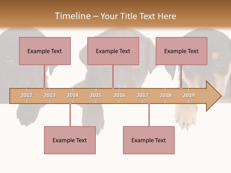 Horizontal Lighting Together PowerPoint Template