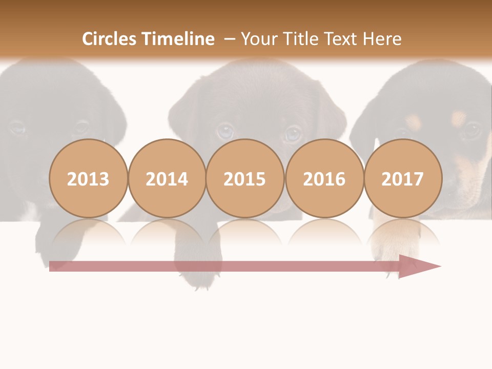 Horizontal Lighting Together PowerPoint Template