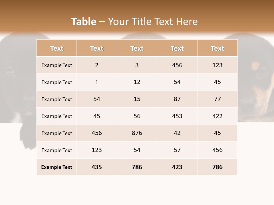 Horizontal Lighting Together PowerPoint Template