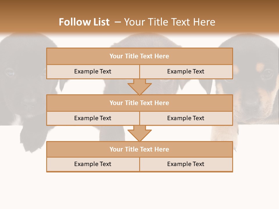 Horizontal Lighting Together PowerPoint Template