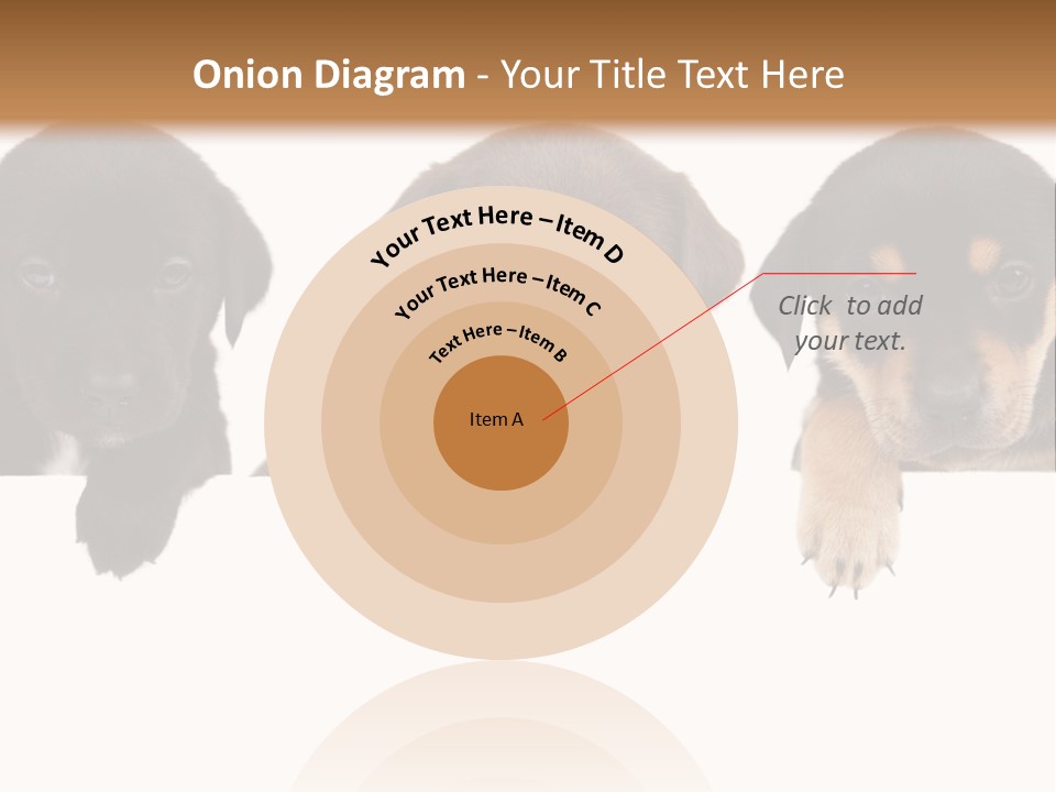 Horizontal Lighting Together PowerPoint Template