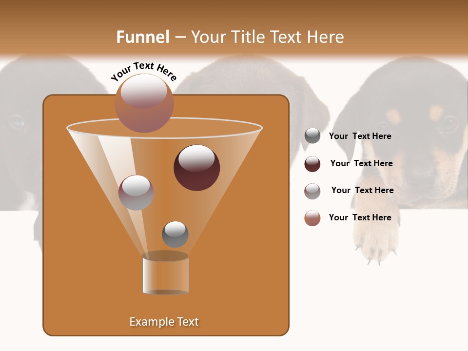 Horizontal Lighting Together PowerPoint Template