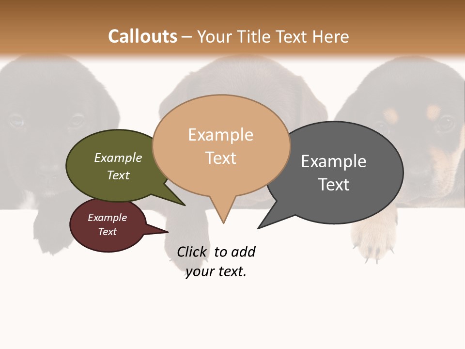 Horizontal Lighting Together PowerPoint Template