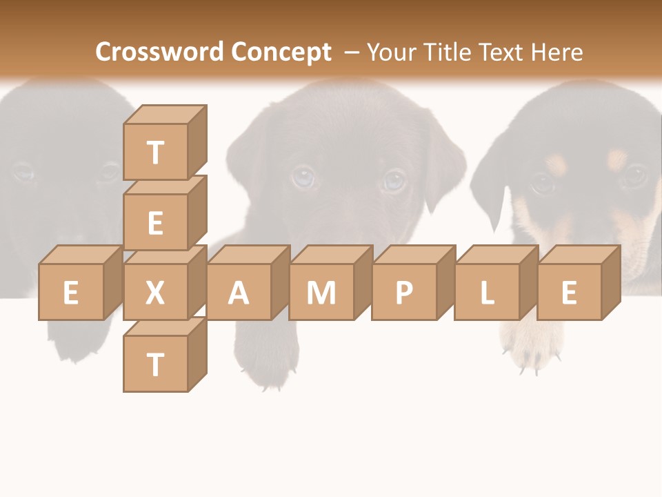 Horizontal Lighting Together PowerPoint Template