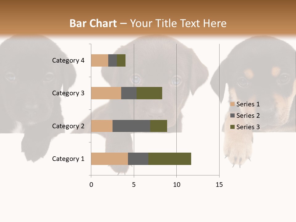 Horizontal Lighting Together PowerPoint Template