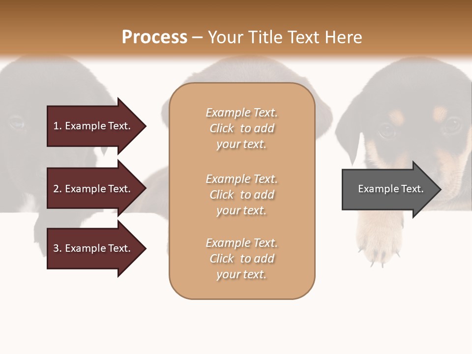 Horizontal Lighting Together PowerPoint Template