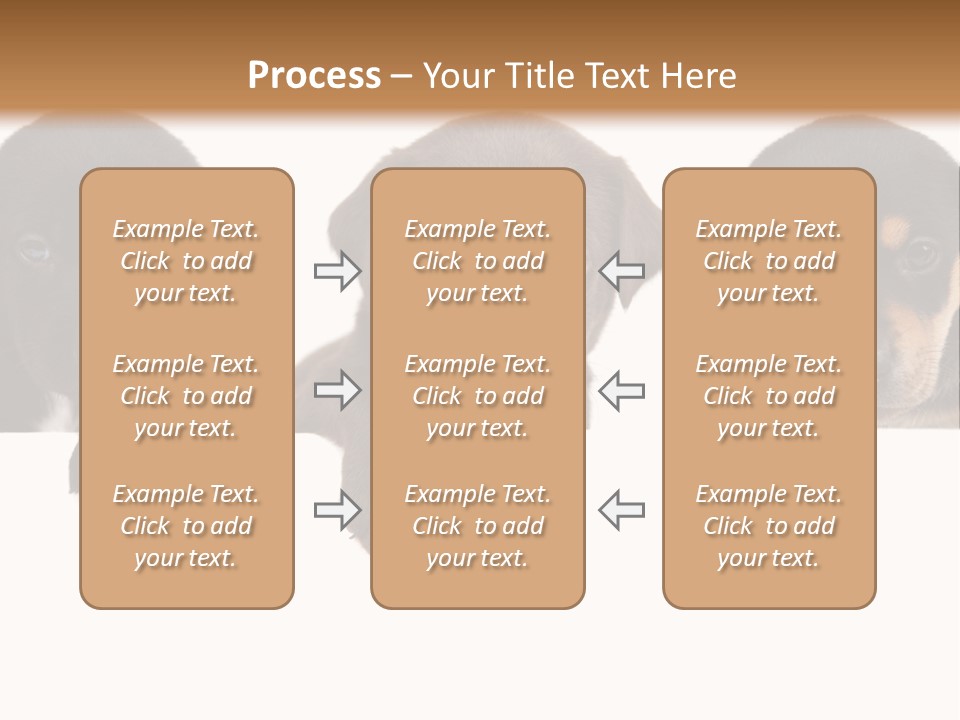 Horizontal Lighting Together PowerPoint Template