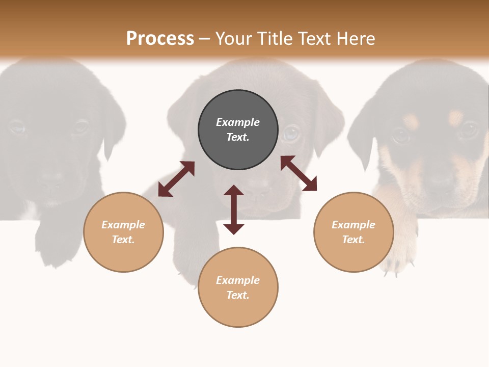 Horizontal Lighting Together PowerPoint Template