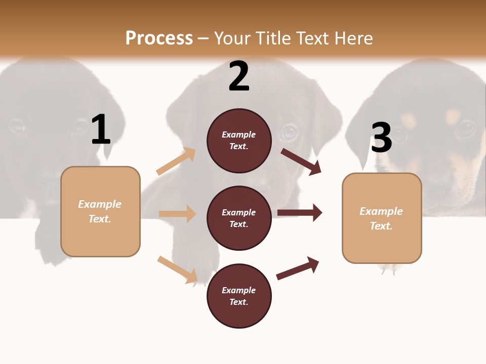 Horizontal Lighting Together PowerPoint Template