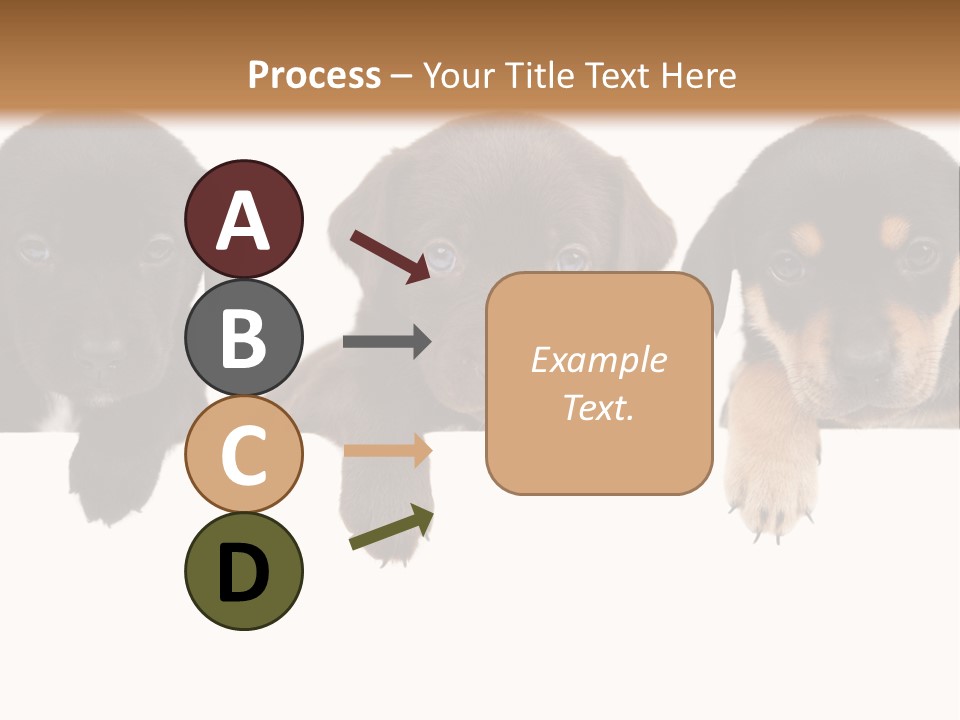 Horizontal Lighting Together PowerPoint Template