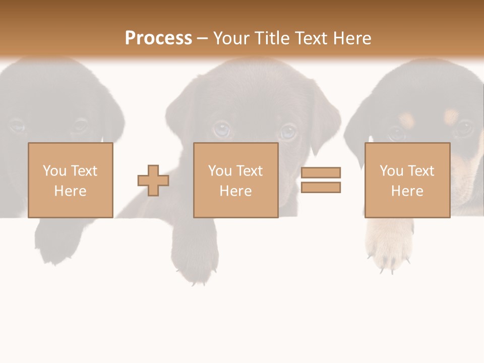 Horizontal Lighting Together PowerPoint Template