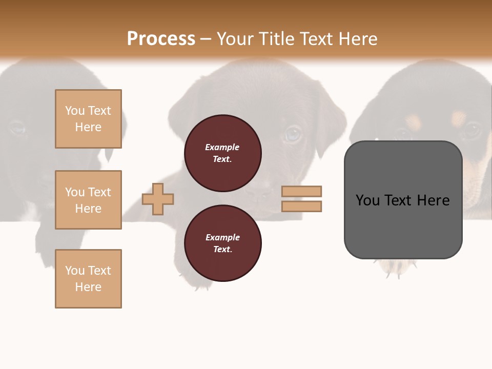 Horizontal Lighting Together PowerPoint Template