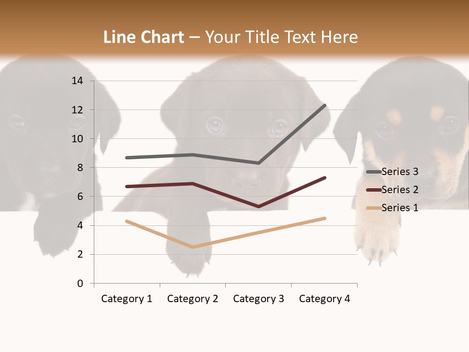 Horizontal Lighting Together PowerPoint Template