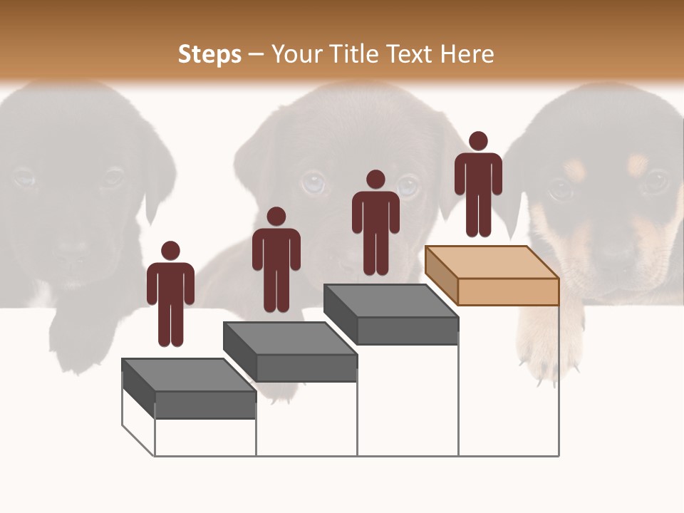 Horizontal Lighting Together PowerPoint Template