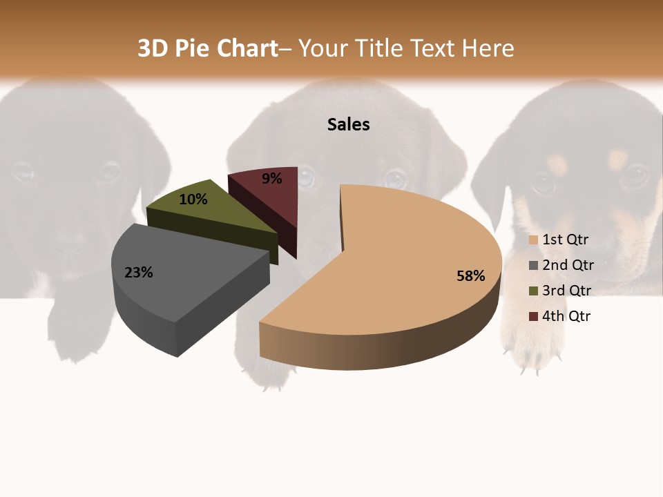 Horizontal Lighting Together PowerPoint Template