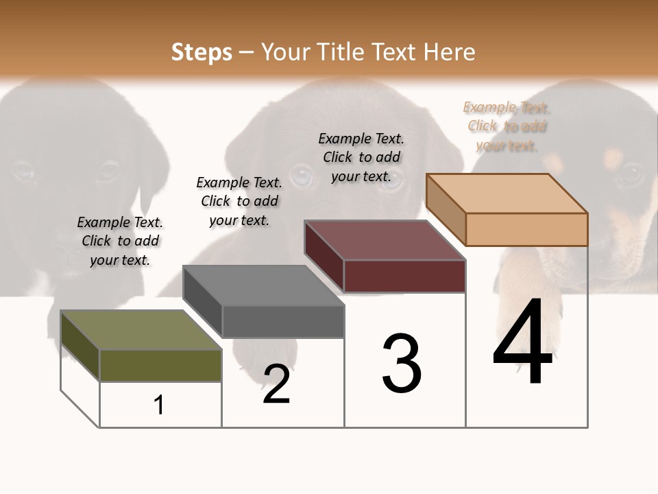 Horizontal Lighting Together PowerPoint Template