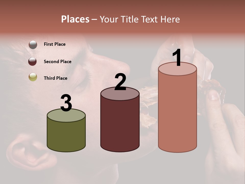 Hunger Fat Meal PowerPoint Template