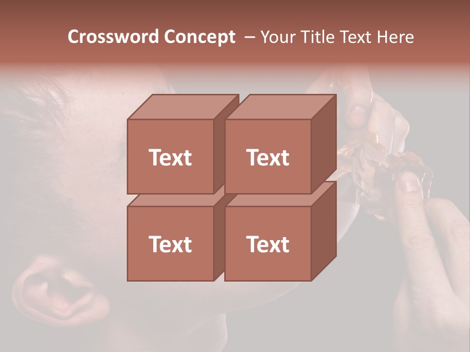 Hunger Fat Meal PowerPoint Template