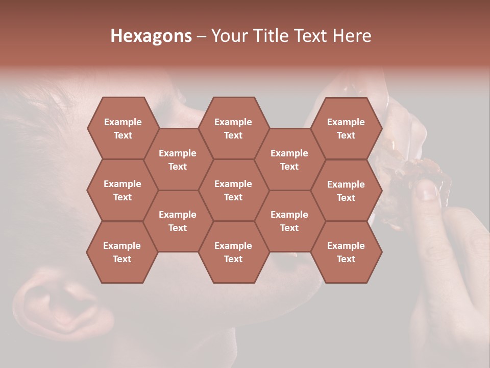 Hunger Fat Meal PowerPoint Template