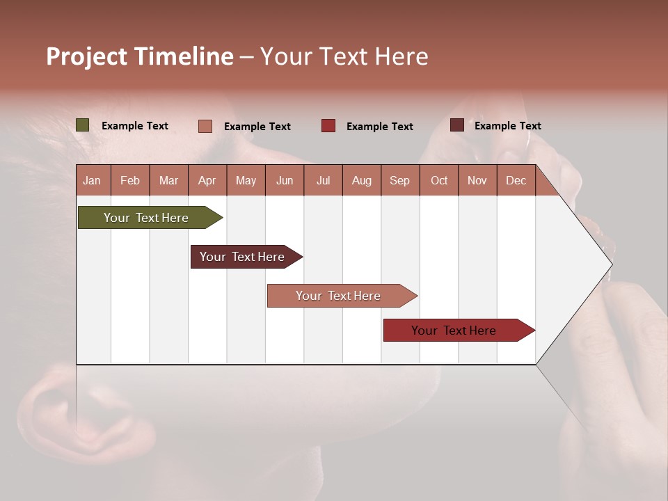 Hunger Fat Meal PowerPoint Template