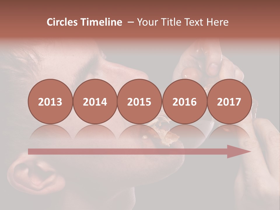 Hunger Fat Meal PowerPoint Template