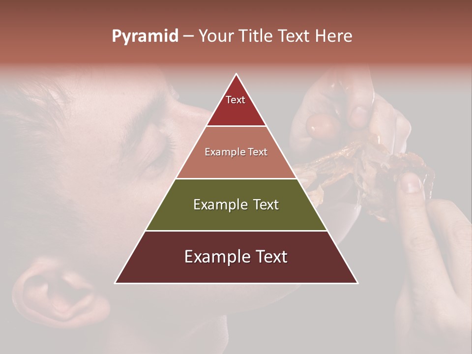 Hunger Fat Meal PowerPoint Template