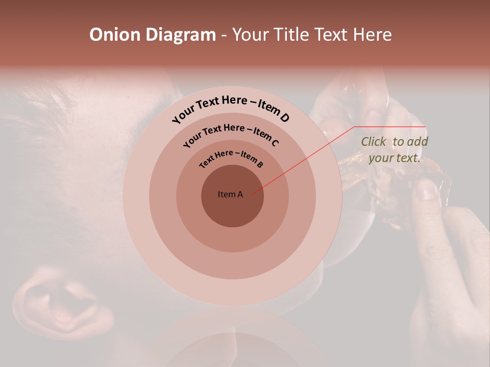 Hunger Fat Meal PowerPoint Template