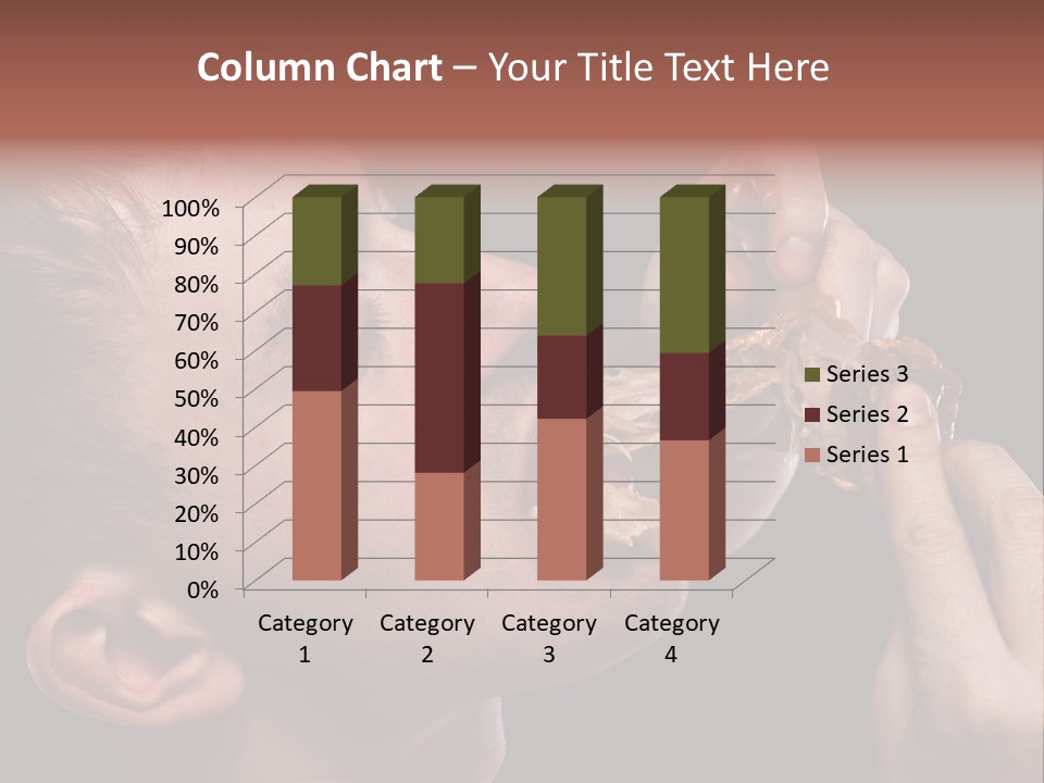 Hunger Fat Meal PowerPoint Template