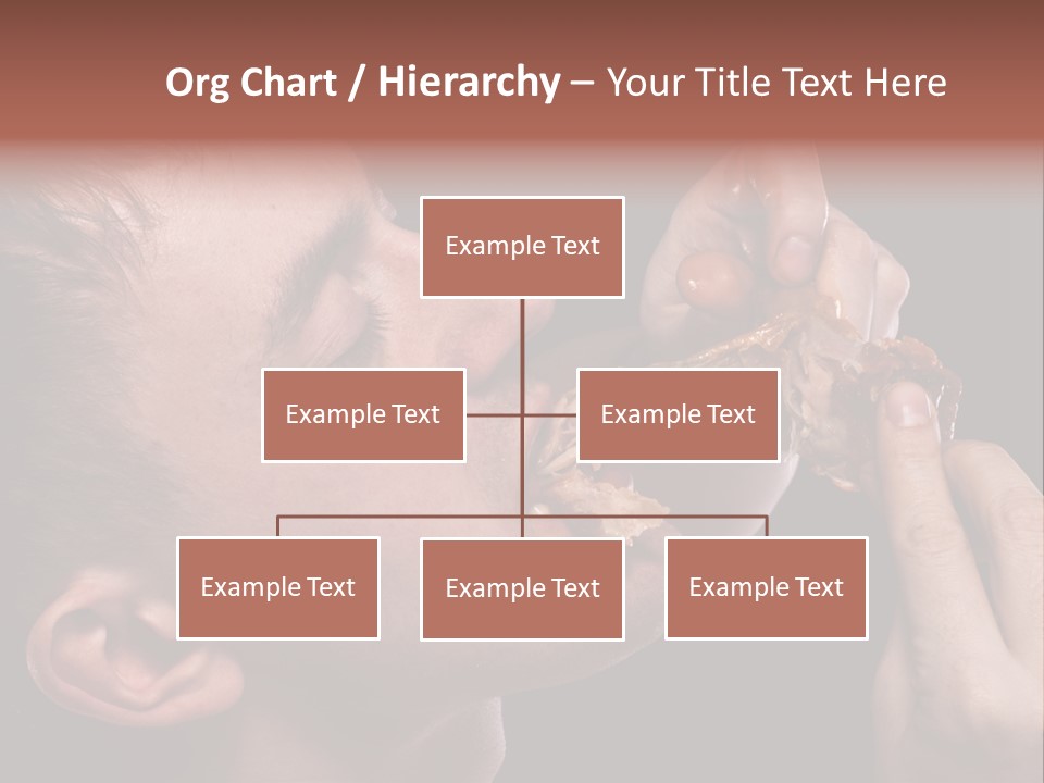 Hunger Fat Meal PowerPoint Template