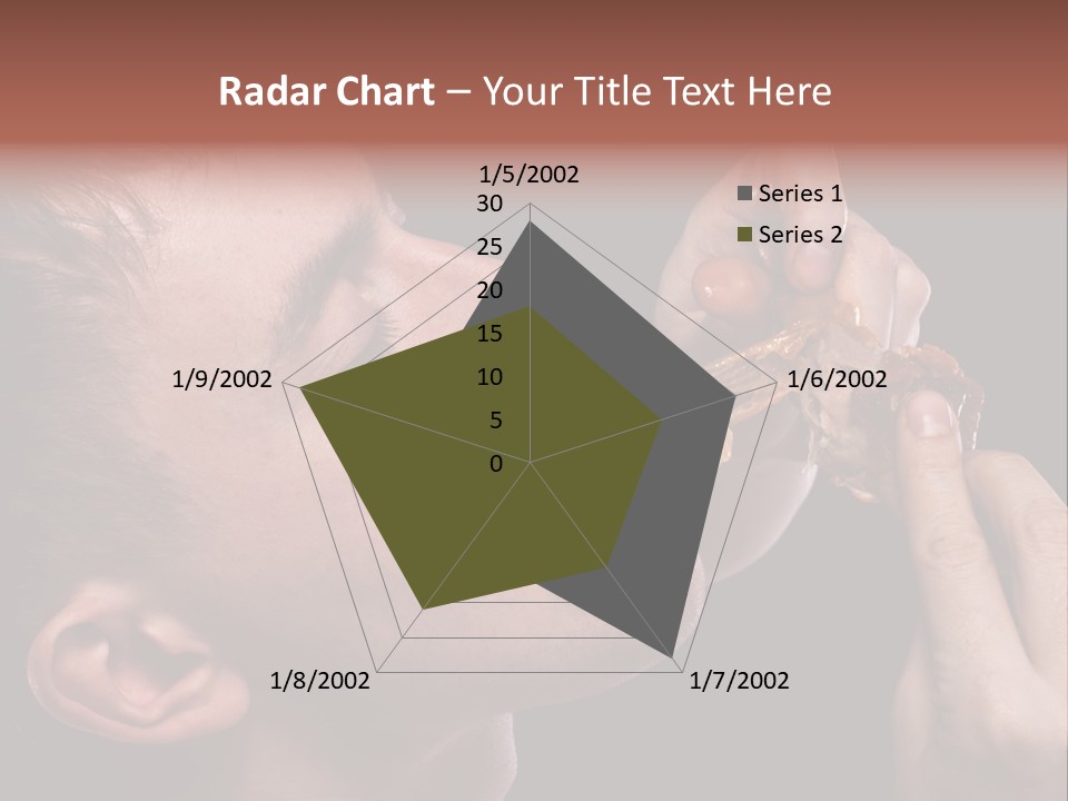 Hunger Fat Meal PowerPoint Template
