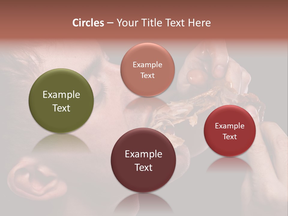 Hunger Fat Meal PowerPoint Template