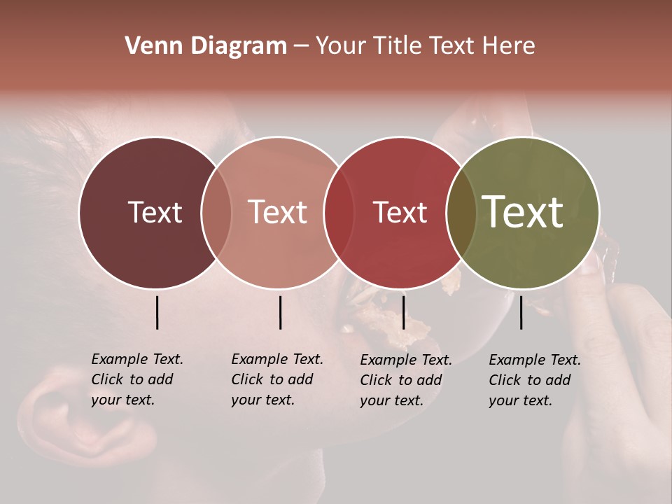 Hunger Fat Meal PowerPoint Template